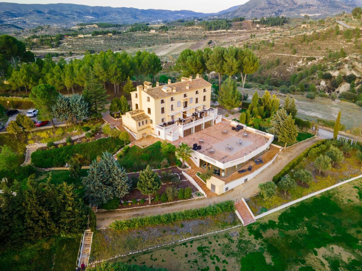 Hotel La Escondida - Singular'S Hotels Penaguila Exteriör bild