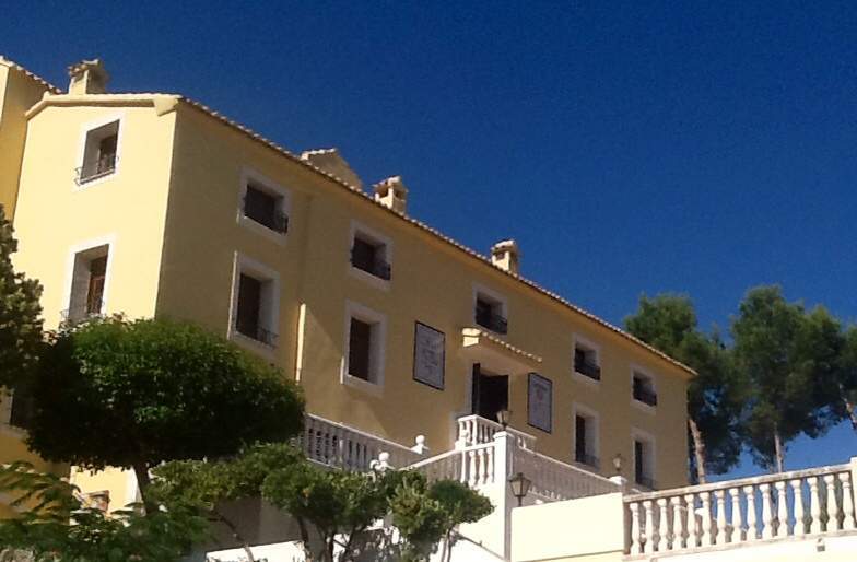 Hotel La Escondida - Singular'S Hotels Penaguila Exteriör bild